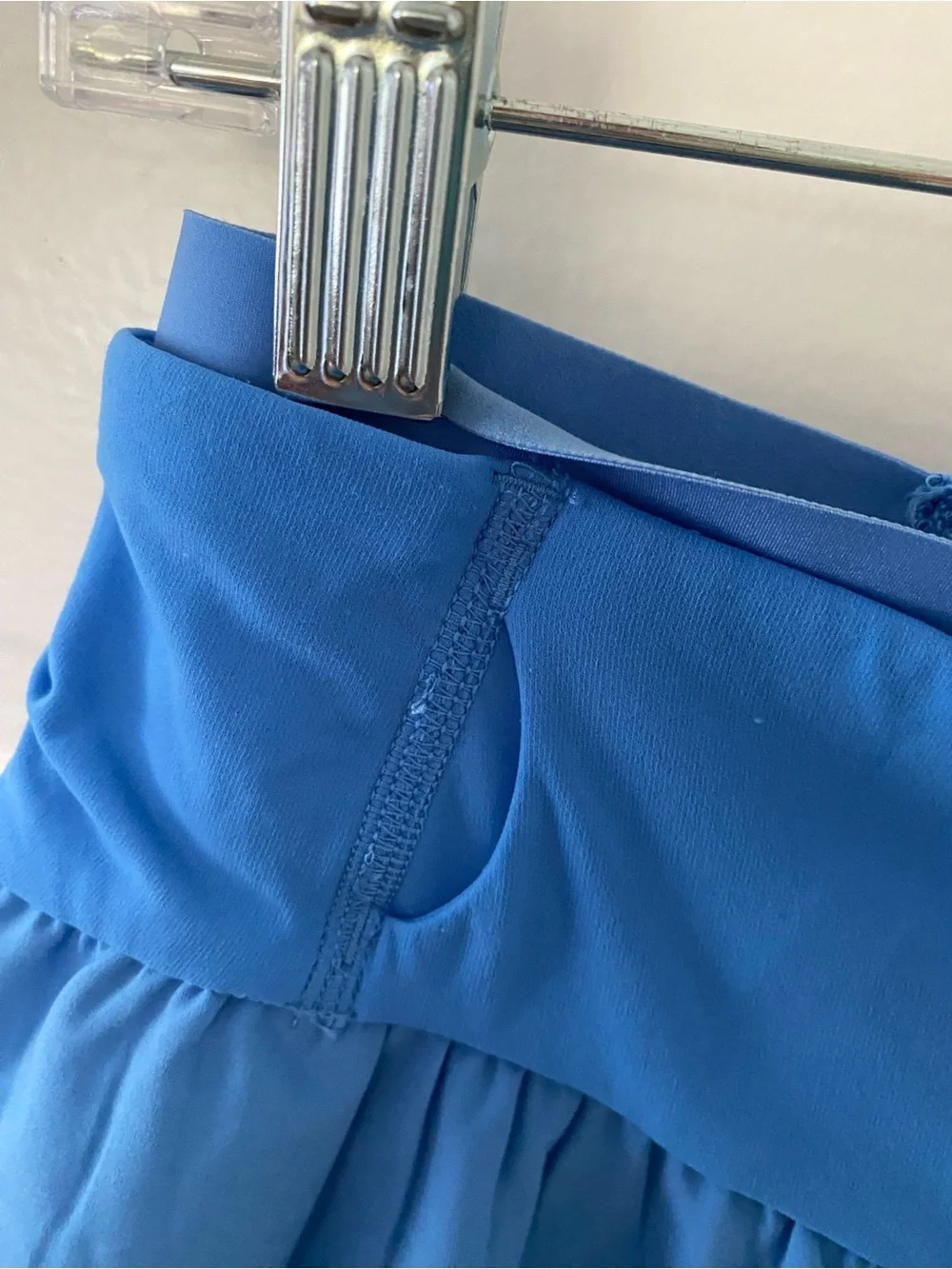 lululemon Go Further Super-High-Rise Split Short 3” in Pool Party - Picture 10 of 16